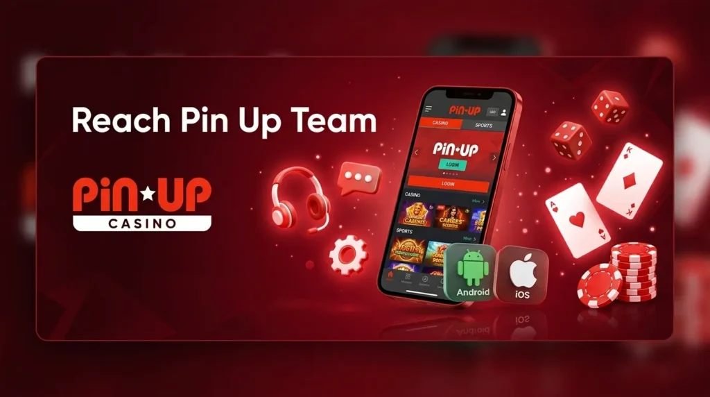 Get in touch with Pin Up today and let our team help you with everything you need!