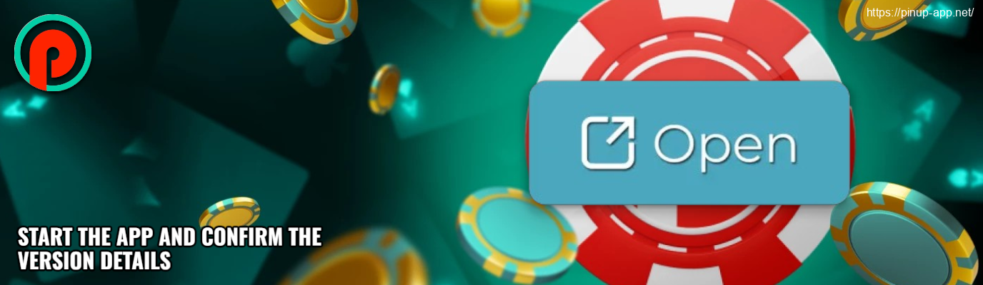 Launch the app