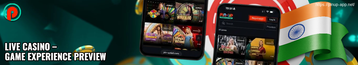 Live Casino Pin Up Casino
