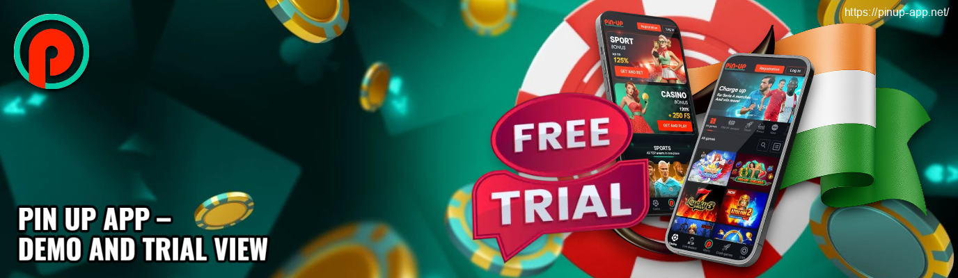 Pin Up App the Test Version