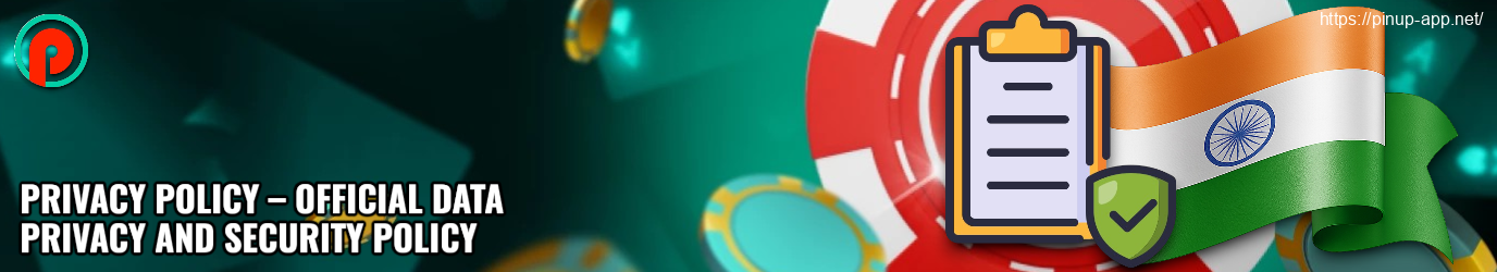 Privacy Policy – Personal Data